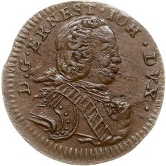 1 Solidus - Ernst Johann von Biron