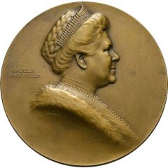 Medal - Archduchess Isabella von Croy-Dülmen