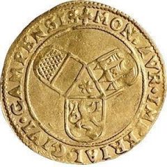 Gulden arms not dividing circle