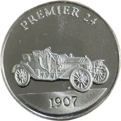 Franklin Mint - Collection of Antique Car Coins - Series 3 Premier 24
