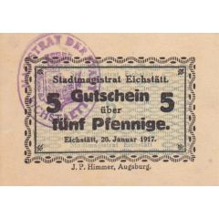 5 Pfennigs
