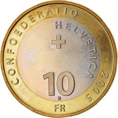 10 Francs Jungfrau