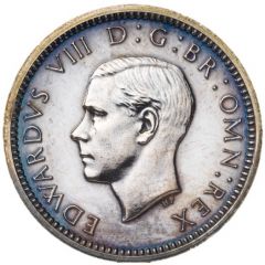 3 Pence - Edward VIII Pattern