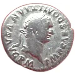 Denarius - Domitian COS VII DES VIII P P