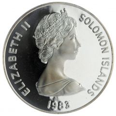 5 Dollars - Elizabeth II Coronation Jubilee