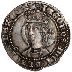 1 Groat - James III Main Issue