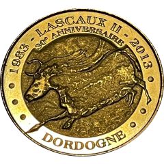 Tourist token - Monnaie de Paris - Lascaux II