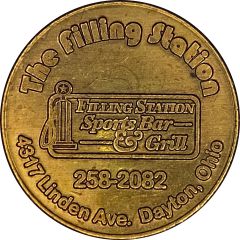 Token - The Filling Station Dayton, Ohio