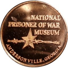 Token - National Prisoner of War Museum Andersonville, Georgia