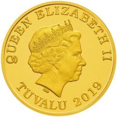 30 Dollars - Elizabeth II Year of the Pig `Prosperity`