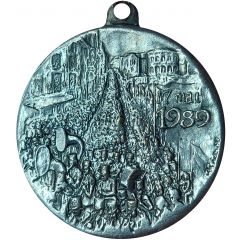 Medal - 17. Mai 1989 Folketoget