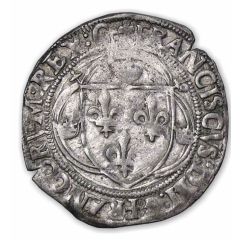 Grand Blanc - Francis I with clovers or crosses