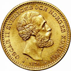 10 Kronor - Oscar II