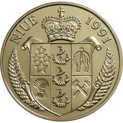 5 Dollars - Elizabeth II 100 Years Basketball