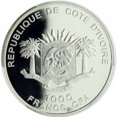 1000 Francs CFA Preussen