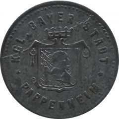 10 Pfennig - Pappenheim