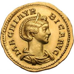 Aureus - Magnia Urbica VENVS GENETRIX, Venus