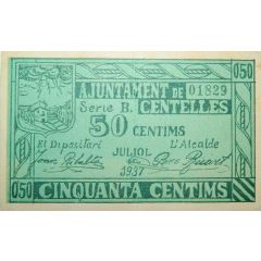 50 Céntimos Centelles