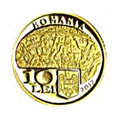 10 Lei The History of Gold-The Patera in the Pietroasa Hoard