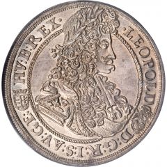 1/2 Thaler - Leopold I