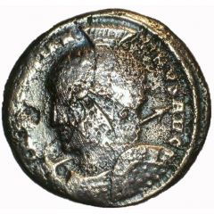 Nummus - Constantinus I VICT • LAETAE PRINC PERP, Siscia