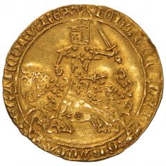 Franc on horseback - John II