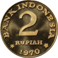 2 Rupiah Pattern