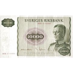 10 000 Kronor