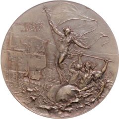 Medal - SMS Kaiser Charles VI.