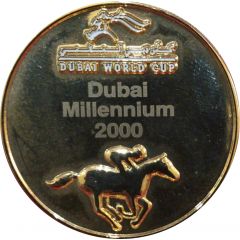 Medal - Dubai World Cup Dubai Millennium 2000