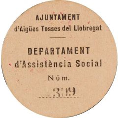 25 Céntimos Aigüestoses del Llobregat