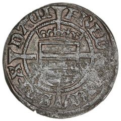 1 Søsling - Frederik I lettering type 3, date in legend