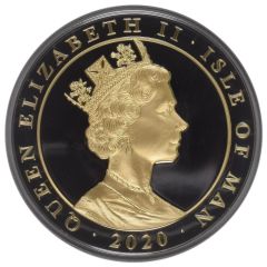 10 Pounds - Elizabeth II Penny Black