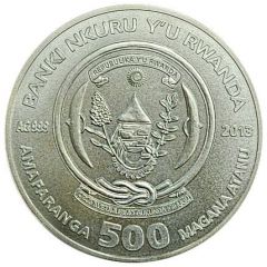 500 Amafaranga Year of the Dragon, fortune, 3D