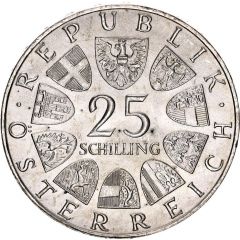 25 Schilling Max Reinhardt