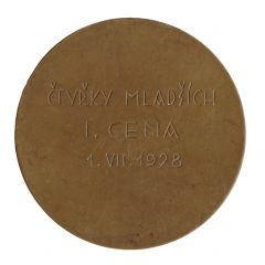 Prize medal - Čtyřka mladších