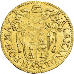 1 Doppia - Alexander VII
