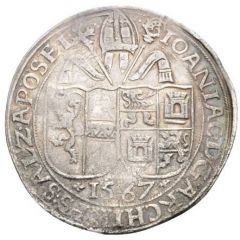 1 Thaler - Johann Jakob Khuen von Belasi