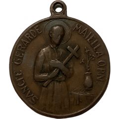Médaille - Sancte Gerarde Maiella