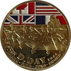 Medal - D-day