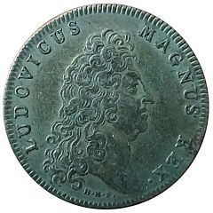 Jeton Louis XIV