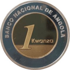 1 Kwanza 30th Ann. of National Bank