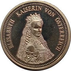 Medal - Empress Elisabeth of Austria