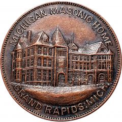 Token - Michigan Masonic Home Grand Rapids, Michigan