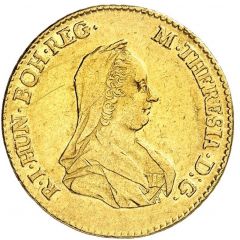 2 Ducats - Maria Theresa