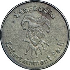 Token - Starcadia Entertainment Park Macon, Georgia