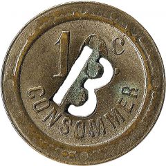 10 Centimes - A consommer B