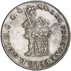 Silver Ducat Piedfort of double weight