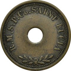 Token Royal Mail Steam Packet Company