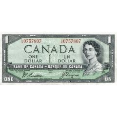 1 Dollar - Elizabeth II with devil`s face